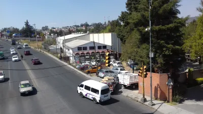 Boulevard en Santa Ana Chiautempan