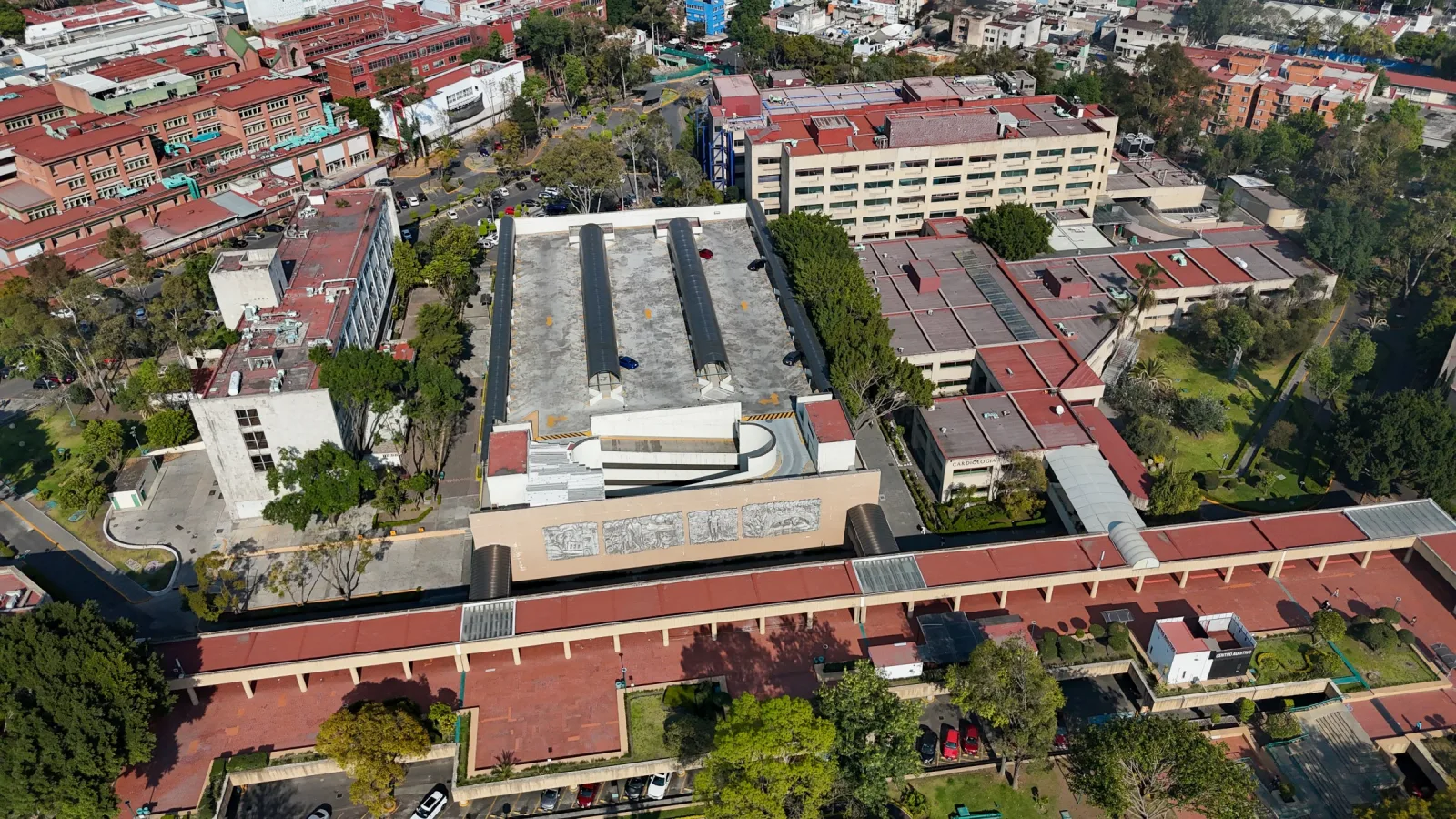 Centro Médico Nacional Siglo XXI del IMSS