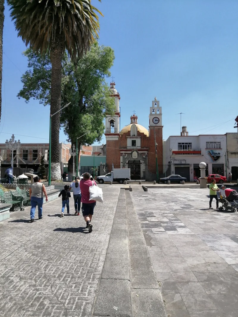 Centro de Santa Ana Chiautempan