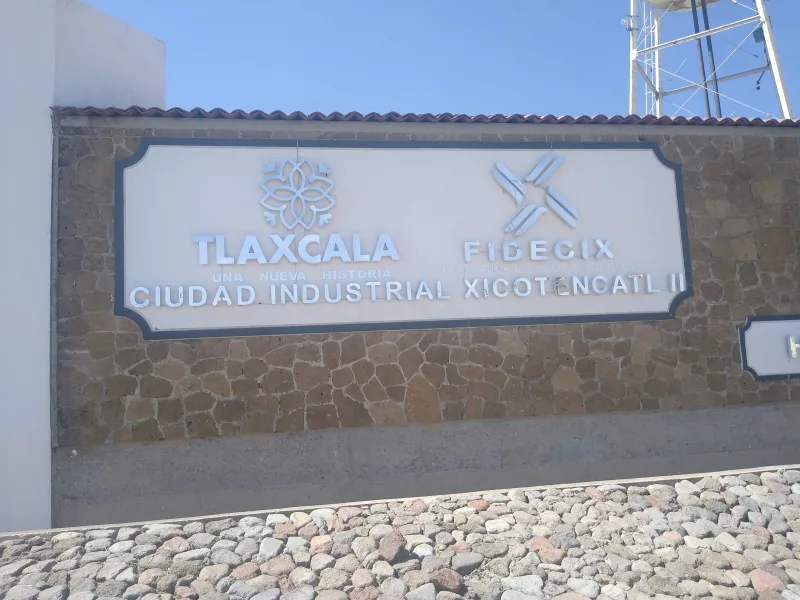 Naves industriales en Ciudad Industrial Xicohténcatl II