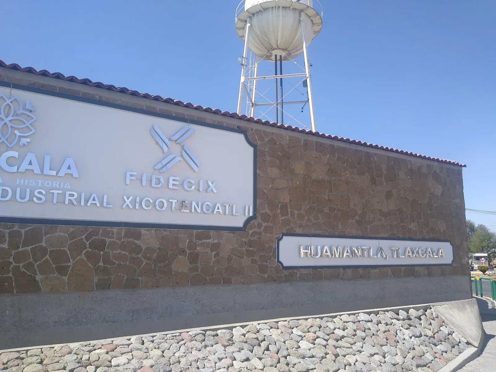Zona industrial de Huamantla