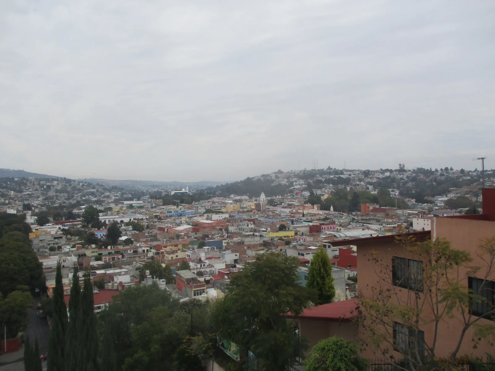 Vista de Tlaxcala de Xicohténcatl