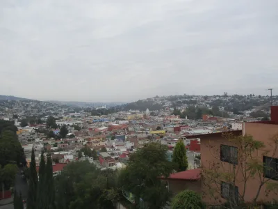 Vista de Tlaxcala de Xicohténcatl