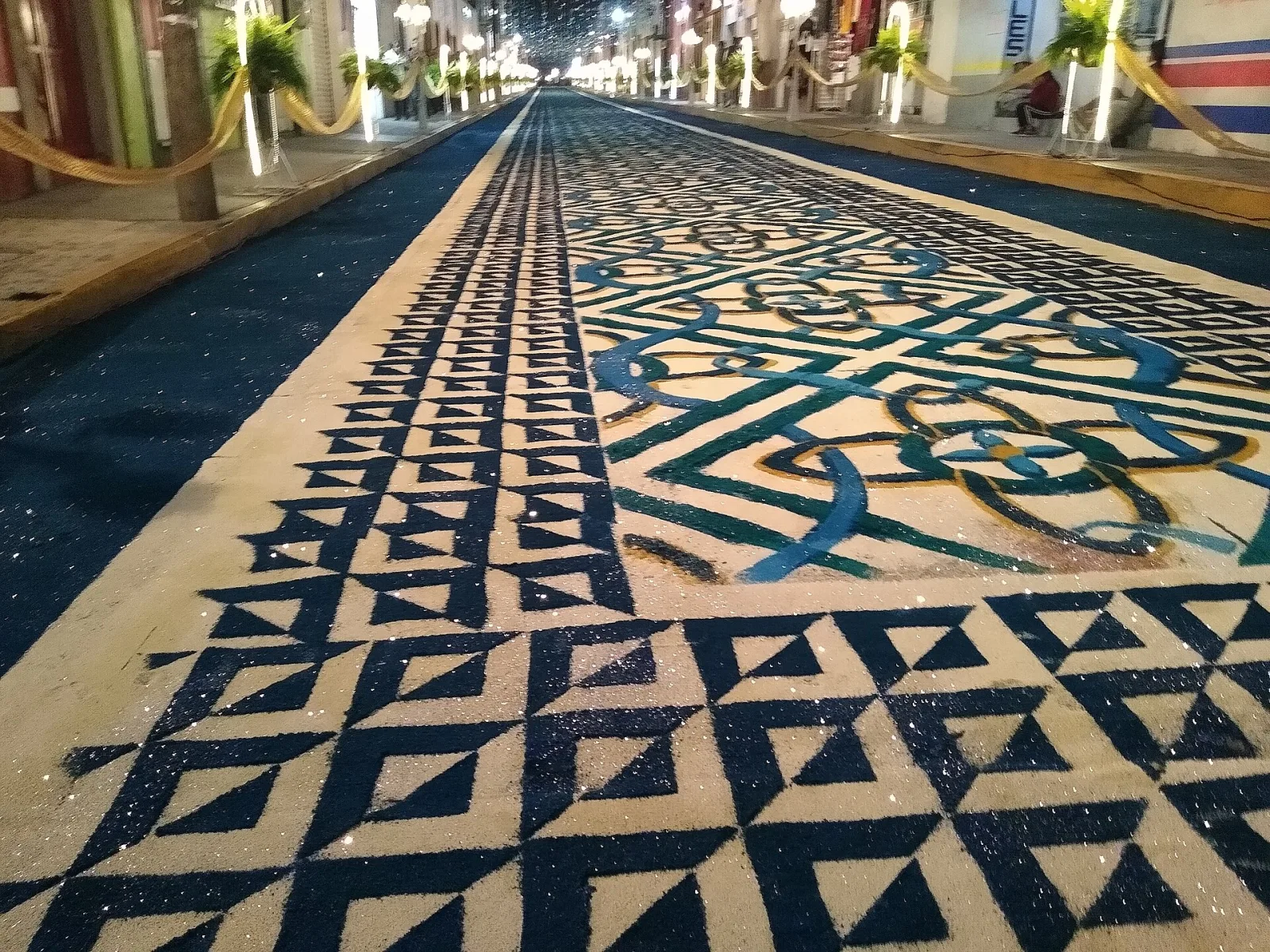 Calles de Huamantla