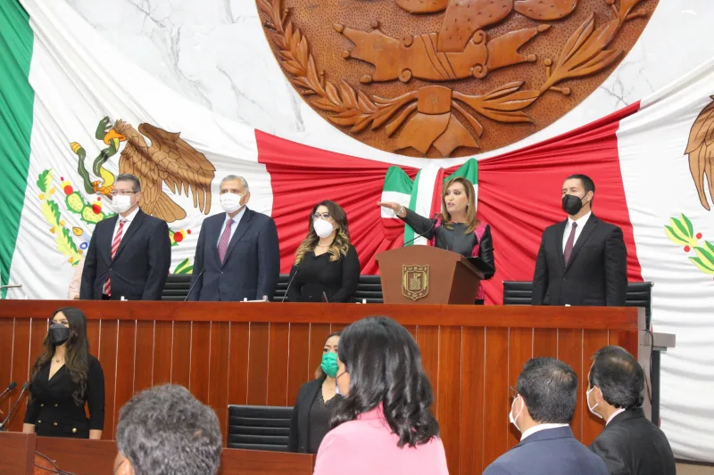 Lorena Cuéllar Cisneros, gobernadora de Tlaxcala