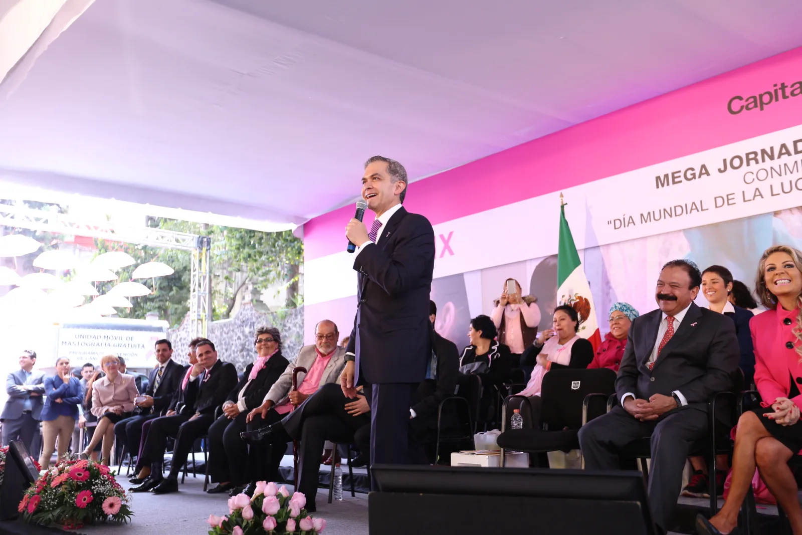 Unidad móvil de mastografías