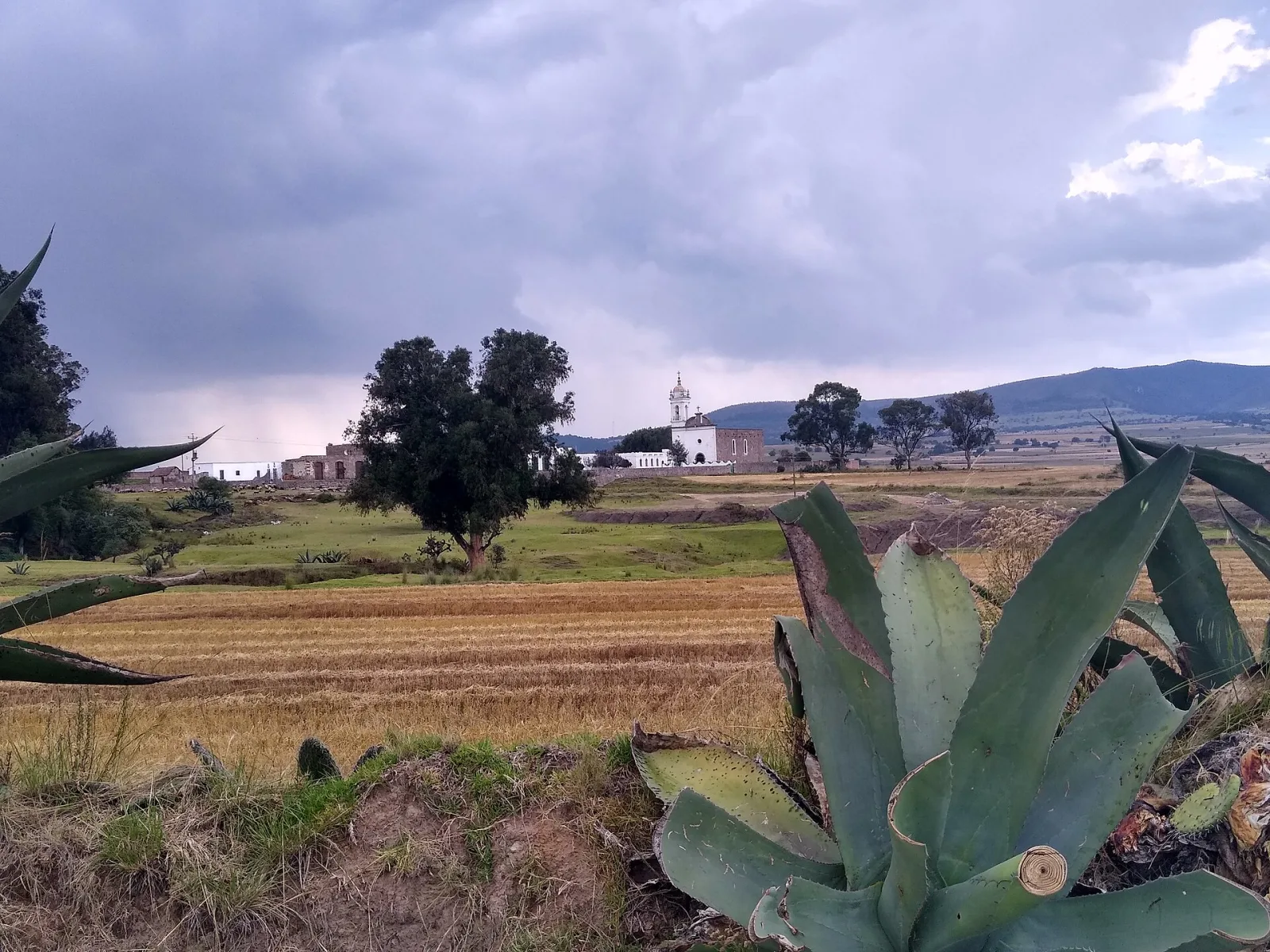 Paisaje de Hueyotlipan, Tlaxcala