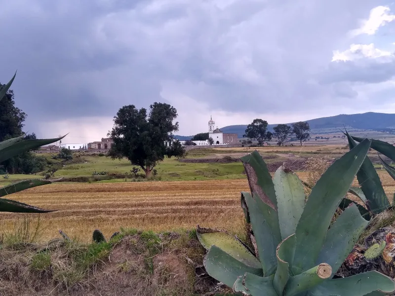 Paisaje de Hueyotlipan, Tlaxcala