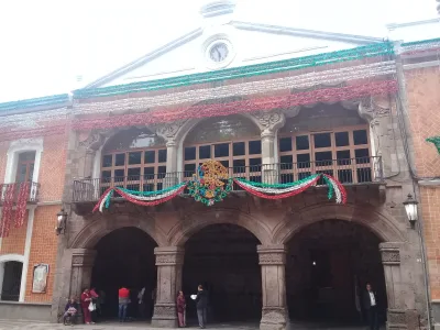 Fachada del Palacio de Gobierno de Tlaxcala
