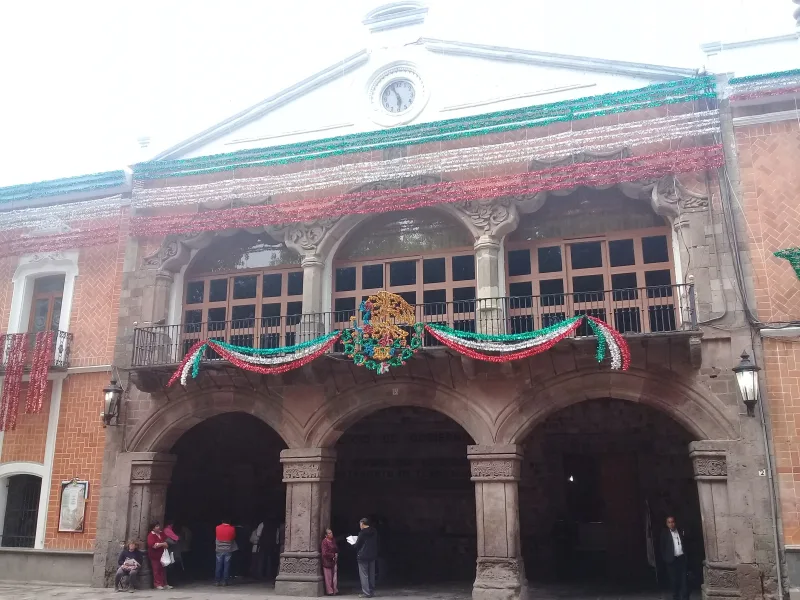 Fachada del Palacio de Gobierno de Tlaxcala