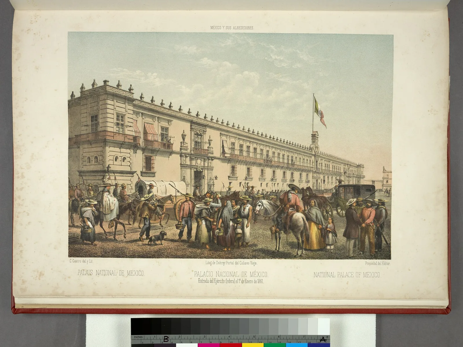 Palacio Nacional de México