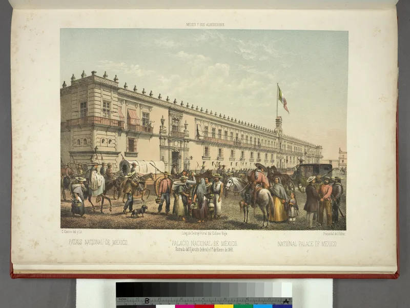 Palacio Nacional de México