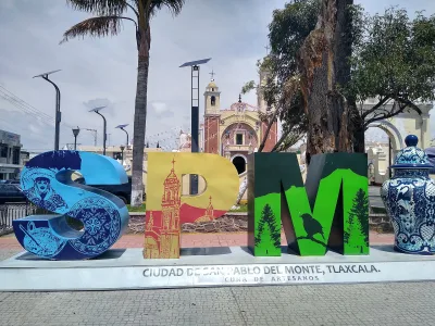 Portada de San Pablo del Monte, Tlaxcala