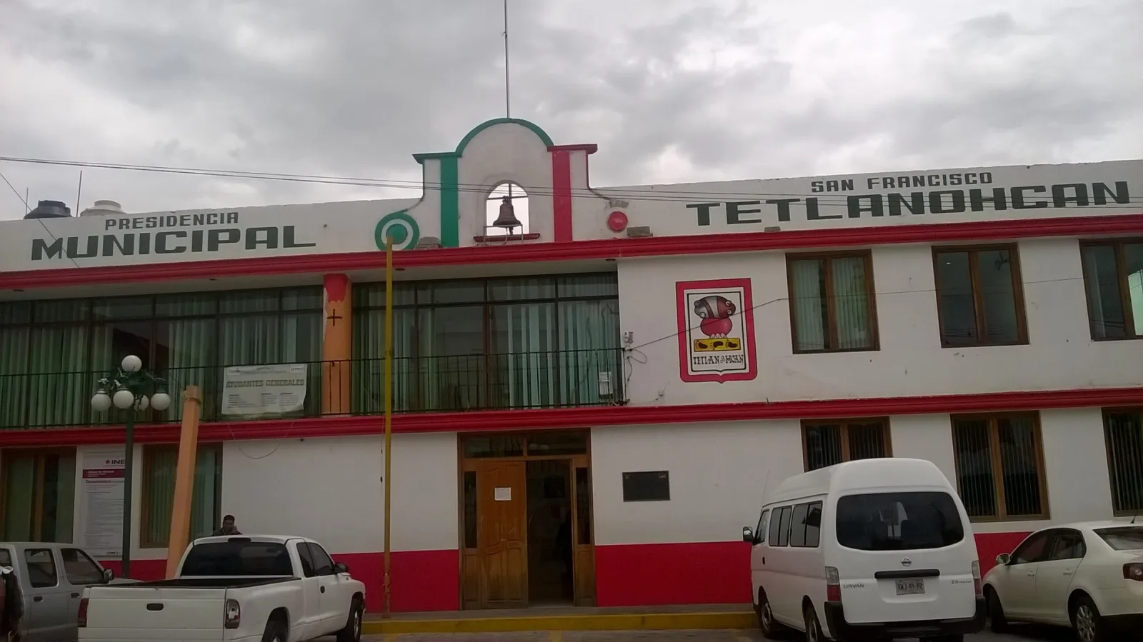 Presidencia municipal de San Francisco Tetlanohcan