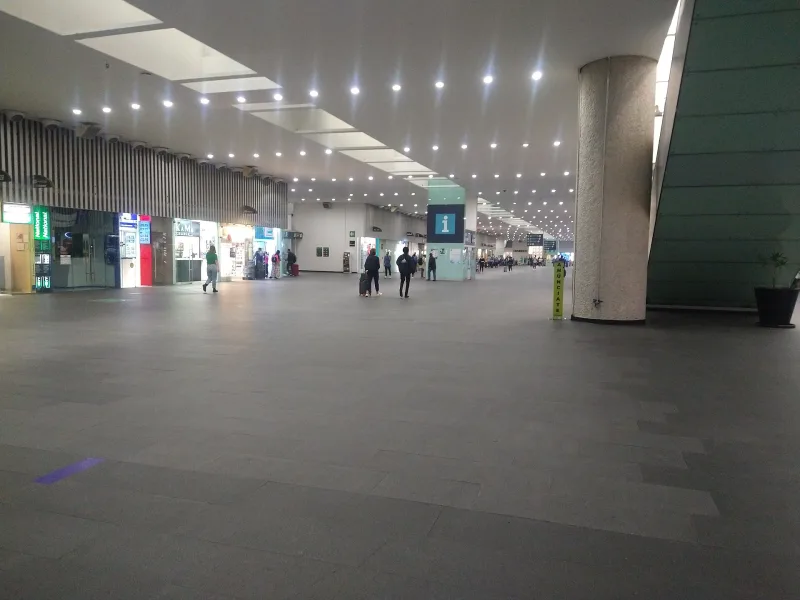 Sala de la Terminal 2 del Aeropuerto Internacional de la Ciudad de México