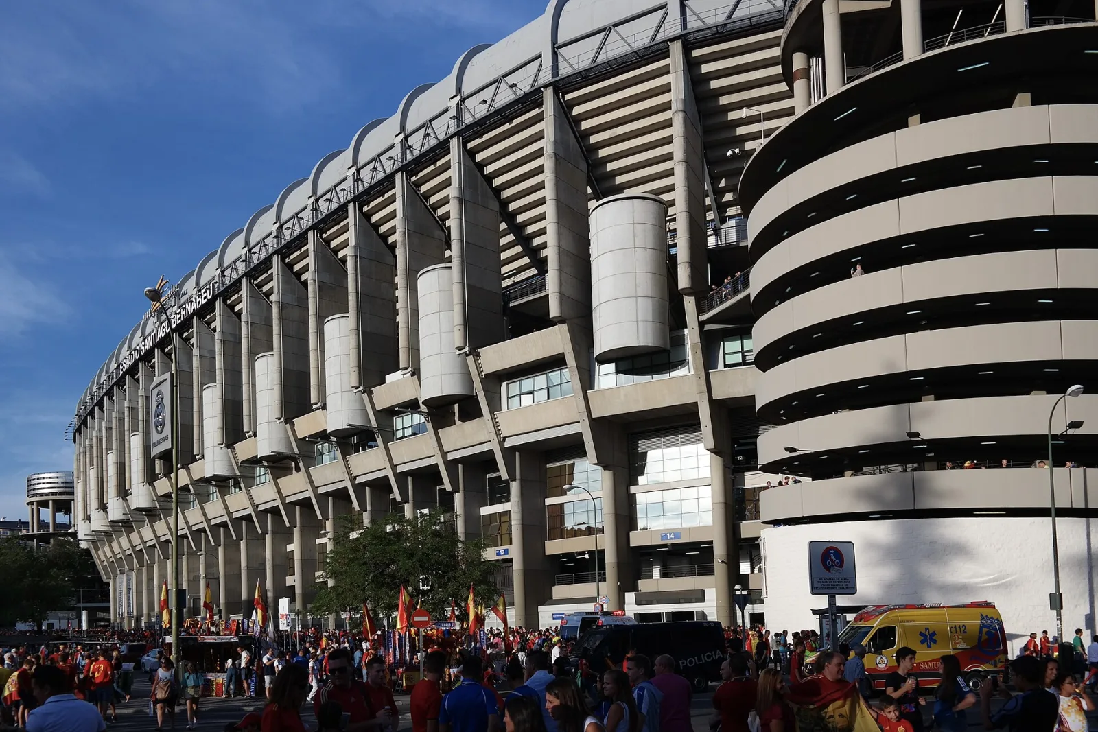 Estadio Santiago Bernabéu