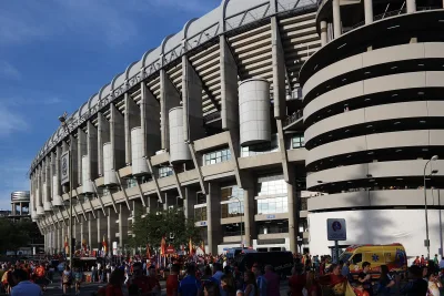 Estadio Santiago Bernabéu