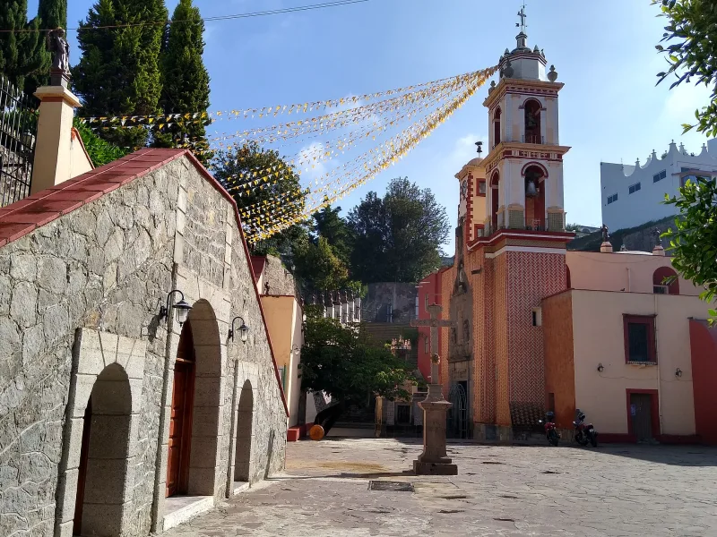 Santuario de San Miguel del Milagro en Natívitas