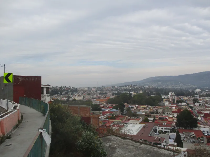 Vista de la ciudad de Tlaxcala