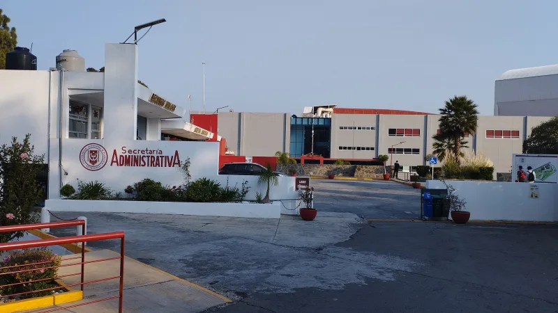 Instalaciones de la Universidad Autónoma de Tlaxcala