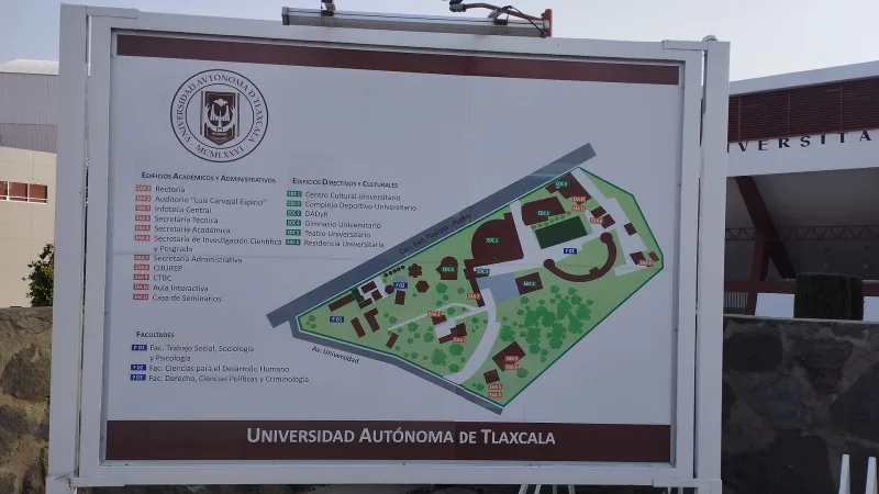 Estudiantes en la Universidad Autónoma de Tlaxcala