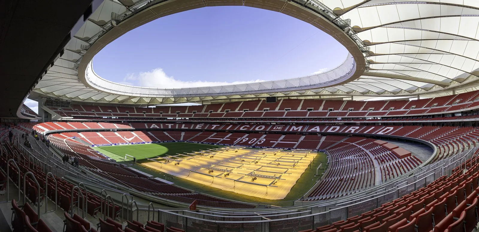 Estadio Metropolitano de Madrid